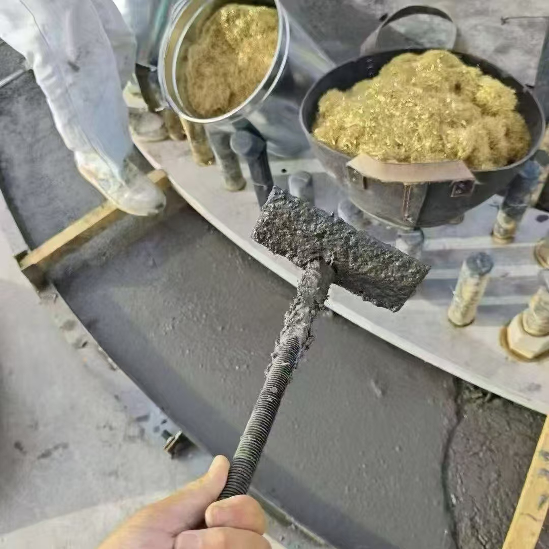 望花C120钢纤维高强无收灌浆料 轧机压缩机汽轮机发电机锻压设备底座灌浆材料